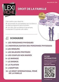 Droit de la famille