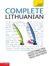 Meilute Ramoniene et Virginija Stumbriene - Complete Lithuanian Beginner to Intermediate Course - Learn to read, write, speak and understand a new language with Teach Yourself.