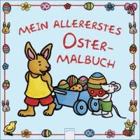 Mein allererstes Ostermalbuch.