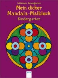 Mein dicker Mandala-Malblock Kindergarten.