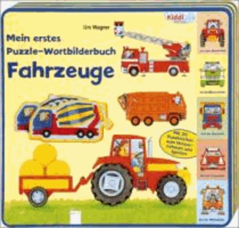 Mein erstes Puzzle-Wortbilderbuch - Fahrzeuge.