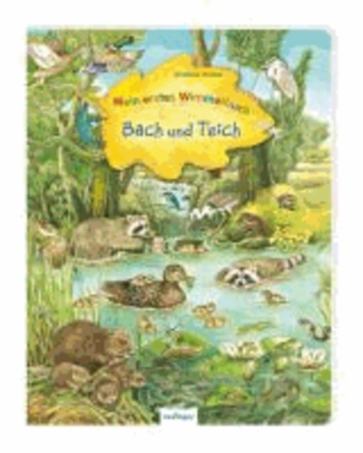 Mein erstes Wimmelbuch Bach und Teich de Esslinger Verlag Livre