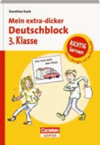 Mein extra-dicker Deutschblock 3. Klasse.