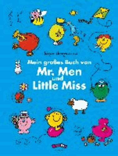 Mein großes Buch von Mr. Men und Little Miss.