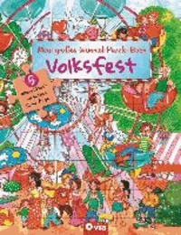 Mein großes Wimmel-Puzzle-Buch - Volksfest