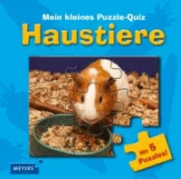 Mein kleines Puzzle-Quiz: Haustiere