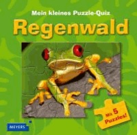 Mein kleines Puzzle-Quiz: Regenwald.