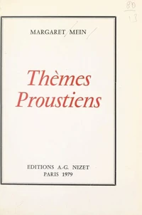 Thèmes proustiens