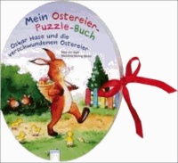 Mein Ostereier-Puzzle-Buch - Oskar Hase und die verschwundenen Ostereier.