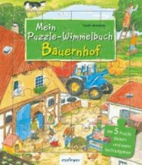 Mein Puzzle-Wimmelbuch - Bauernhof.