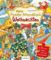 Mein Puzzle-Wimmelbuch - Weihnachten.