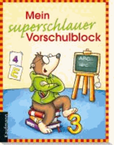 Mein superschlauer Vorschulblock.