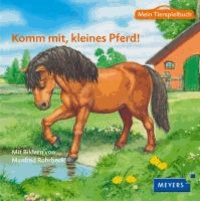 Mein Tierspielbuch Komm mit, kleines Pferd! - Pappbilderbuch mit Schleich-Tierfigur in Spielkoffer.