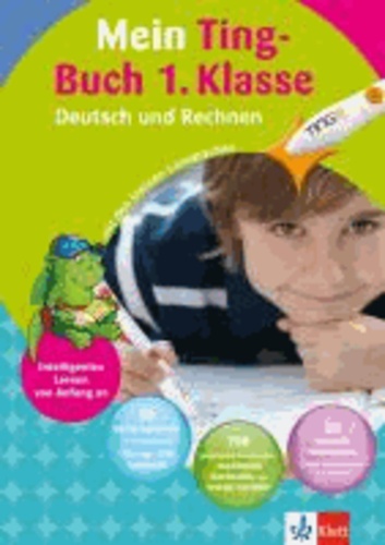 Mein Ting-Buch 1. Klasse - Deutsch und Rechnen.
