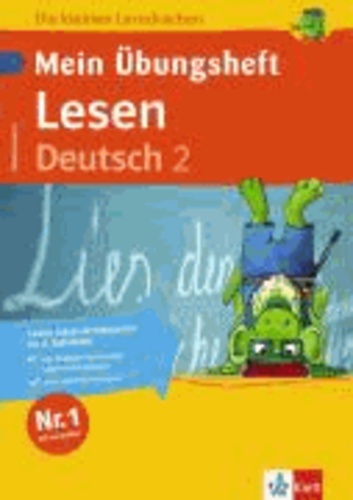 Mein Übungsheft Lesen Deutsch 2. Schuljahr.
