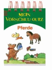 Mein Vorschul-Quiz Pferde