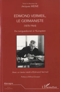 Edmond Vermeil, le germaniste (1878-1964)