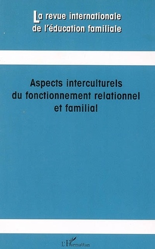 Meinrad Perrez et Anne-Marie Fontaine - Aspects interculturels du fonctionnement relationnel et familial - 19.