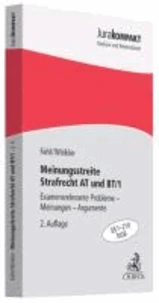 Meinungsstreite Strafrecht AT und BT/1