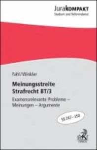 Meinungsstreite Strafrecht BT/3