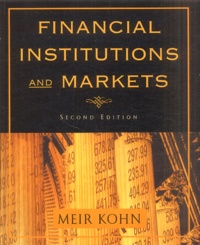 Meir Kohn - Financial institutions and markets.