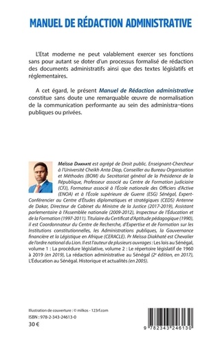 Manuel de rédaction administrative. Afrique francophone