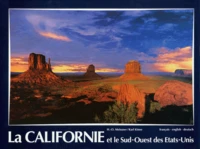 Californie Et Le Sud-Ouest Des Etats-Unis. Edition Trilingue Francais-English-Deutsch