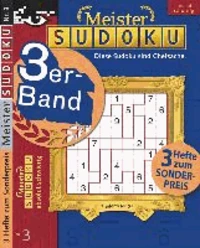 Meister-Sudoku 3er-Band Nr. 3