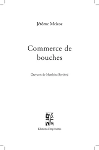 Commerce de bouches