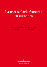 La phraséologie française en questions