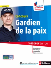 Concours Gardien de la paix