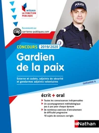 Gardien de la paix