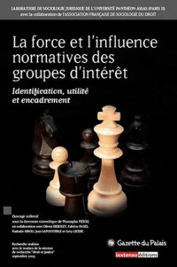 La force et l'influence normatives des groupes d'intérêt