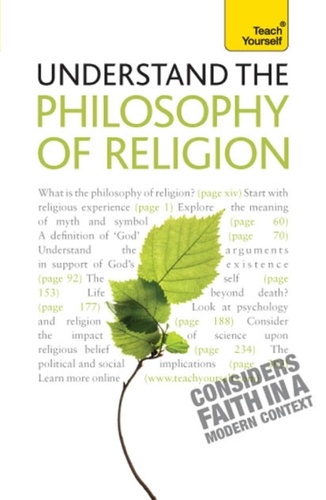 Mel Thompson - Understand Philosophy Of Religion: Teach Yourself (McGraw-Hill Edition).