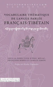 Vocabulaire thématique de langue parlée français-tibétain