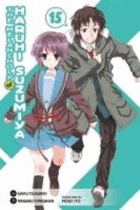 Melancholy of Haruhi Suzumiya - Manga