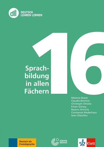 Melanie Beese et Claudia Benholz - Sprachbildung in allen Fächern. 1 DVD