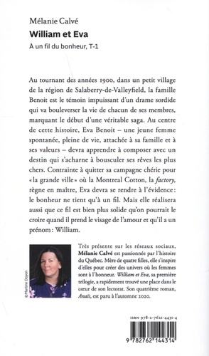 William et Eva Tome 1 A un fil du bonheur