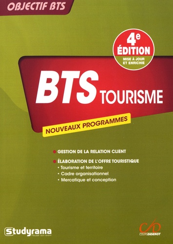 Mélanie Chagneau et Laurent Gayard - BTS tourisme - Tourisme et territoire, cadre organisationnel et juridique des activités touristiques, mercatique et conception de la prestation touristique.