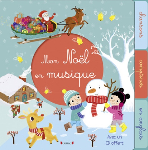 Mon Noël en musique  avec 1 CD audio - Occasion