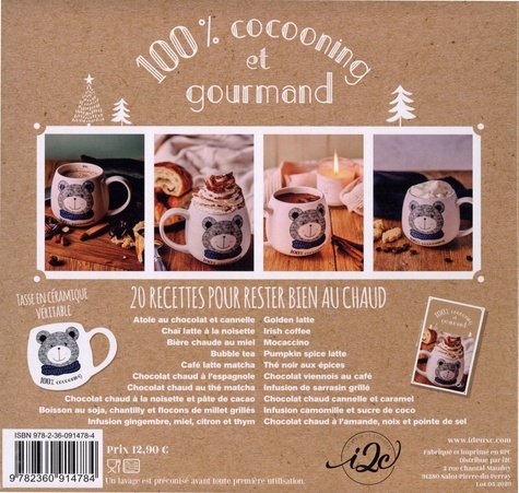 100% cocooning et gourmand. Avec 1 tasse en céramique