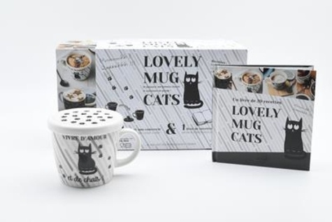Mélanie Denizot - Coffret lovely mug cat - Avec 1 mug.