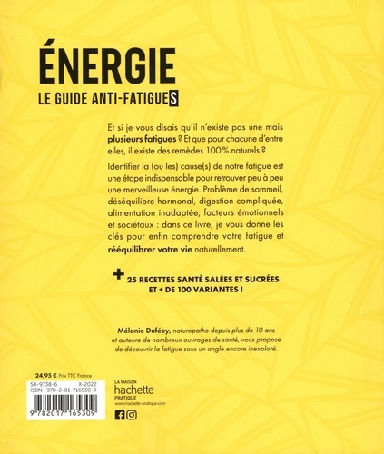 Energie. Le guide anti-fatigues