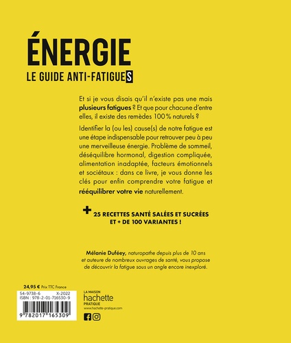 Energie. Le guide anti-fatigues