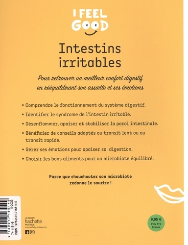 Intestins irritables. Pour retrouver un meilleur confort digestif en rééquilibrant son assiette et ses émotions