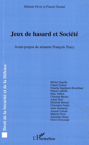 Jeux de hasard et Société