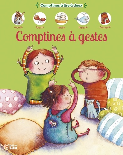 Mélanie Florian - Comptines à gestes.