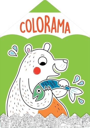 Mélanie Grandgirard - Colorama Ours vert.