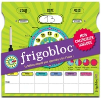 Frigobloc Mon calendrier horloge
