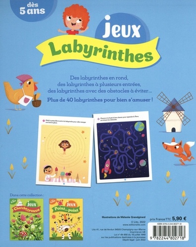 Jeux Labyrinthes